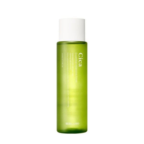 TONER RAU MÁ BERGAMO CICA ESSENTIAL INTENSIVE TONER 210ML