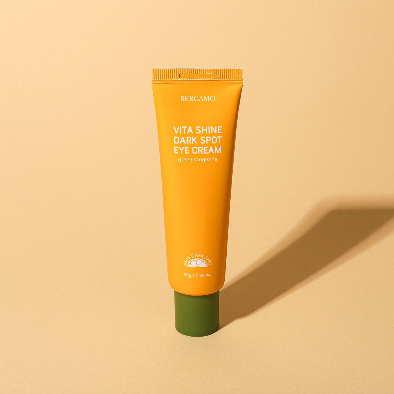 KEM DƯỠNG MẮT QUÝT XANH BERGAMO GREEN TANGERINE VITA SHINE DARK SPOT EYE CREAM 50G (TẶNG TUÝP 10ML)