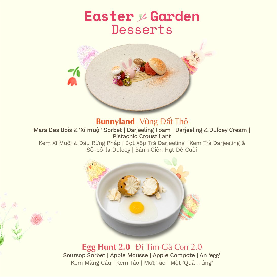 Easter Garden