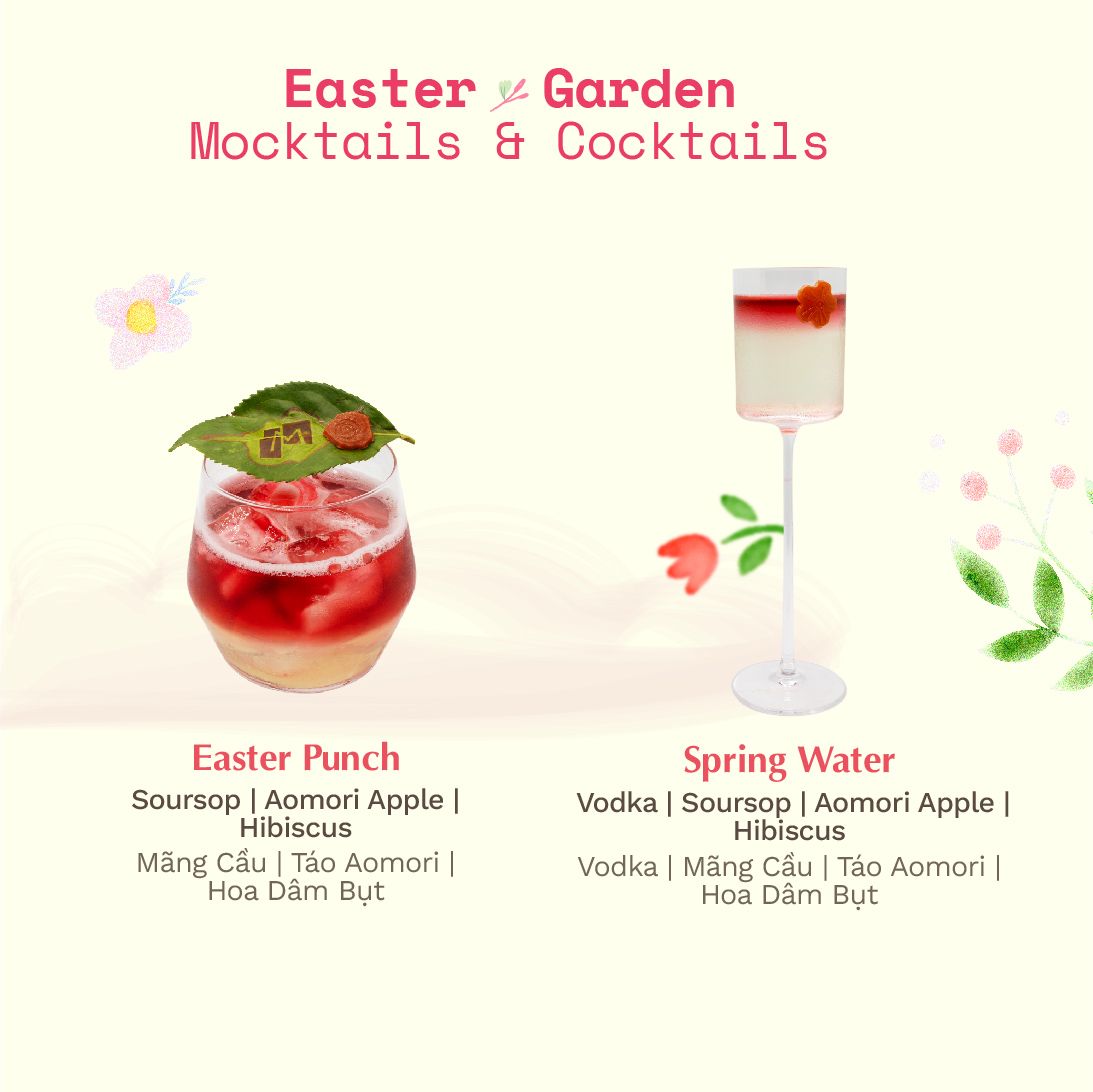 Easter Garden