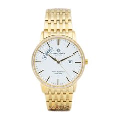 Đồng Hồ Nam Dây Thép Coral Star 1218SA Sapphire Bảo Hành Chính Hãng