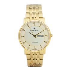 Đồng Hồ Nam Dây Thép Coral Star 1231SA Sapphire Bảo Hành Chính Hãng