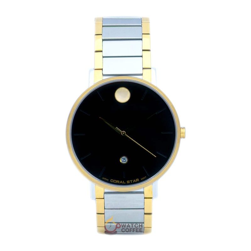 Đồng Hồ Nam Dây Thép Coral Star 1232SA Sapphire Bảo Hành Chính Hãng