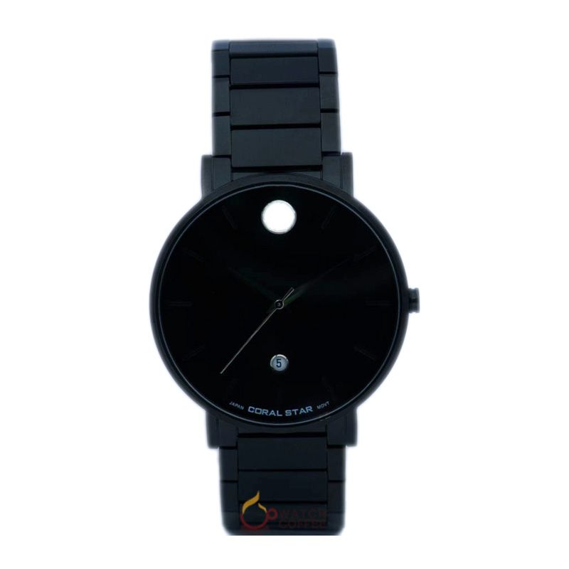 Đồng Hồ Nam Dây Thép Coral Star 1232SA Sapphire Bảo Hành Chính Hãng