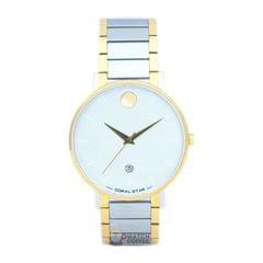 Đồng Hồ Nam Dây Thép Coral Star 1232SA Sapphire Bảo Hành Chính Hãng