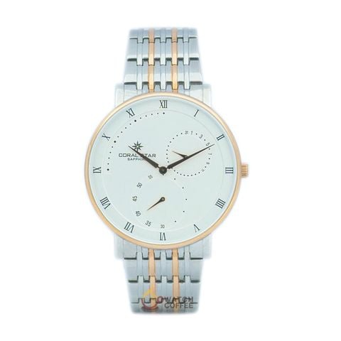 Đồng Hồ Nam 4 kim Coral Star 1243SB Sapphire Chính Hãng Nhật Bản