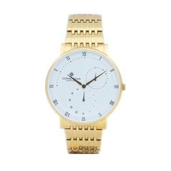 Đồng Hồ Nam 4 kim Coral Star 1243SB Sapphire Chính Hãng Nhật Bản