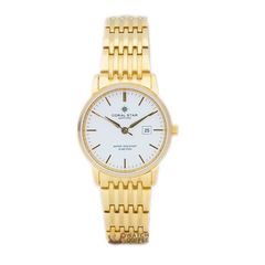 Đồng Hồ Nữ Dây Thép Coral Star 2218SA Sapphire Bảo Hành Chính Hãng