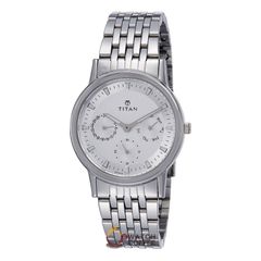 Đồng Hồ Nữ Titan 2557SM01 Dây Thép Bảo Hành Chính Hãng