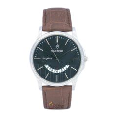 Đồng Hồ Nam Dây Da Sunrise 779SWP Sapphire Chính Hãng