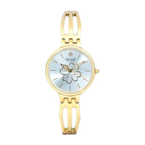 Đồng Hồ Nữ Dây Lắc Tay Coral Star 9012SB Sapphire Chính Hãng Nhật Bản