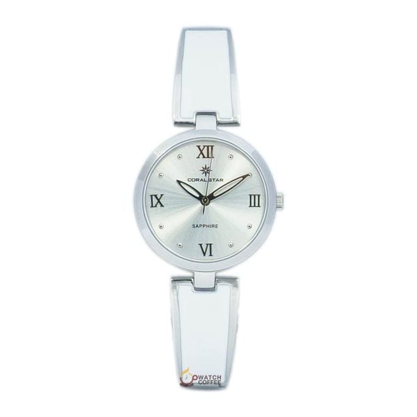Đồng Hồ Nữ Đẹp Dây Lắc Coral Star 9023SA Sapphire Chính Hãng