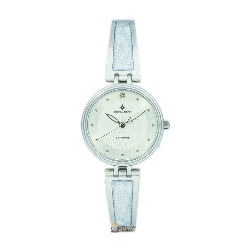 Đồng Hồ Nữ Dây Lắc Coral Star 9025SA Sapphire Bảo Hành Chính Hãng