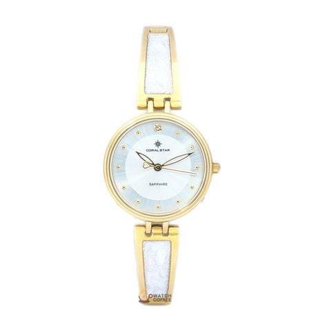 Đồng Hồ Nữ Dây Lắc Coral Star 9025SA Sapphire Bảo Hành Chính Hãng