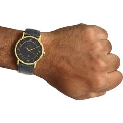 Đồng Hồ Nam Dây Da Titan 9162YL02 Bảo Hành Chính Hãng