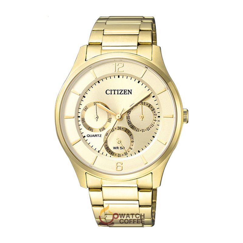 Đồng Hồ Thời Trang Nam Citizen AG8351-86A Bảo Hành Chính Hãng 5 Năm