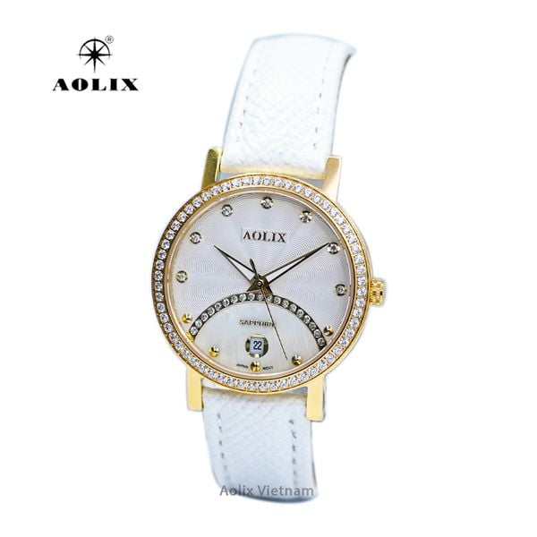 Đồng Hồ Đo Tay Nữ Aolix AL-1052L Sapphire Bảo Hành Chính Hãng 5 Năm