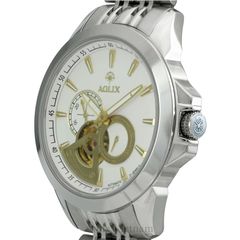 Đồng Hồ Cơ Aolix AL-3042G Nam Lộ Máy Chính Hãng