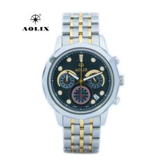 Đồng Hồ Chronograph Aolix AL-7045G Sapphire Bảo Hành Chính Hãng
