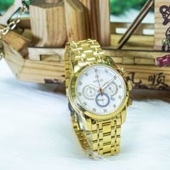Đồng Hồ Chronograph Nam Aolix AL-7049G Sapphire Bảo Hành Chính Hãng 5 Năm