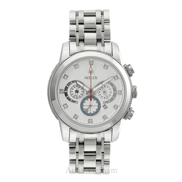 Đồng Hồ Chronograph Nam Aolix AL-7049G Sapphire Bảo Hành Chính Hãng 5 Năm