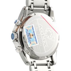 Đồng Hồ Chronograph Aolix AL-7050G Nam Sapphire Dây Thép