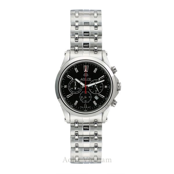 Đồng Hồ Chronograph Aolix AL-7050G Nam Sapphire Dây Thép