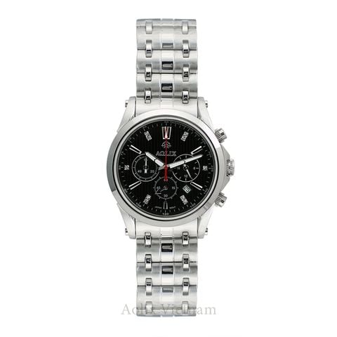 Đồng Hồ Chronograph Aolix AL-7050G Nam Sapphire Dây Thép