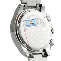 Đồng Hồ Nam 6 Kim Aolix AL-7054G Sapphire Chính Hãng