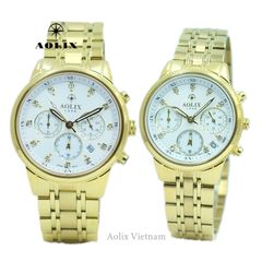 Đồng Hồ Đôi Aolix AL-7069 Chronograph Bảo Hành Chính Hãng 5 Năm