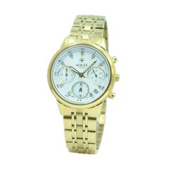 Đồng Hồ Nữ Chronograph Aolix AL-7069L Sapphire Bảo Hành Chính Hãng 5 Năm