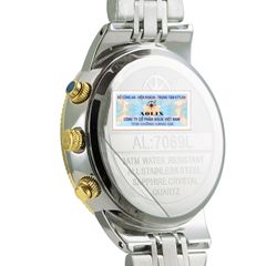 Đồng Hồ Nữ Chronograph Aolix AL-7069L Sapphire Bảo Hành Chính Hãng 5 Năm