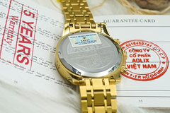 Đồng Hồ Nam Chronograph 6 Kim Aolix AL-7089G Sapphire Bảo Hành Chính Hãng 5 Năm