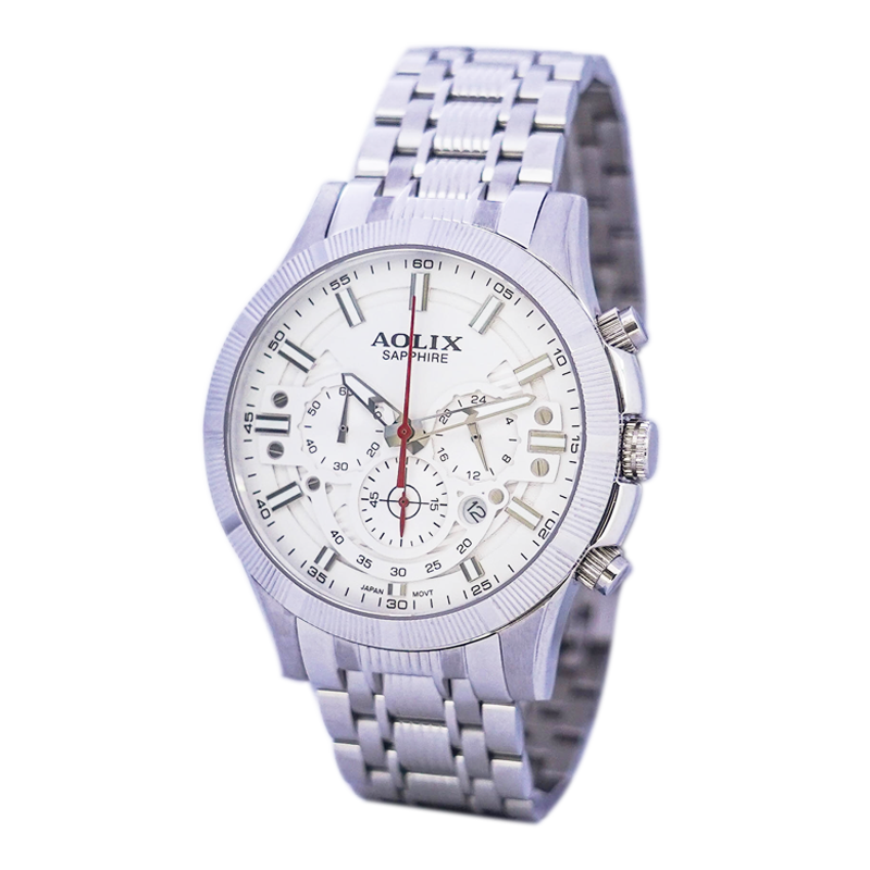 Đồng Hồ Nam Chronograph 6 Kim Aolix AL-7089G Sapphire Bảo Hành Chính Hãng 5 Năm