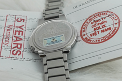 Đồng Hồ Nam Dây Thép Aolix AL-9122G Sapphire Bảo Hành Chính Hãng 5 Năm