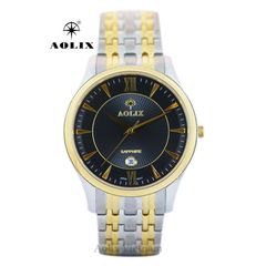 Đồng Hồ Nam Dây Thép Aolix AL-9138G Sapphire Bảo Hành Chính Hãng 5 Năm