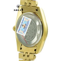 Đồng Hồ Nam Dây Thép Aolix AL-9147G Sapphire Chính Hãng Bảo Hành 5 Năm