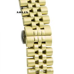 Đồng Hồ Nam Dây Thép Aolix AL-9147G Sapphire Chính Hãng Bảo Hành 5 Năm