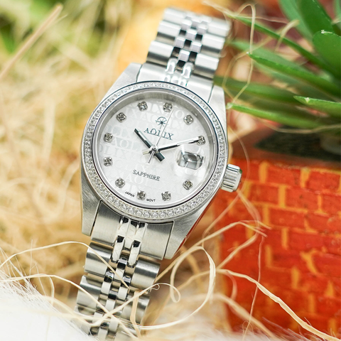 Đồng Hồ Nữ Dây Thép Aolix AL-9148L Sapphire Bảo Hành Chính Hãng 5 Năm