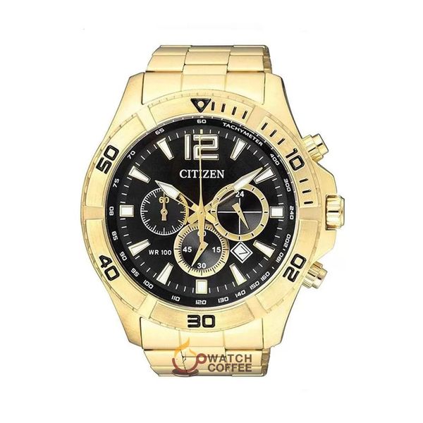 Đồng Hồ Chronograph Citizen AN8122-51E Bảo Hành Chính Hãng 5 Năm