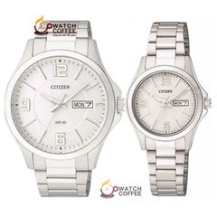 Đồng Hồ Đôi Citizen BF2003-50P Bảo Hành Chính Hãng 5 Năm