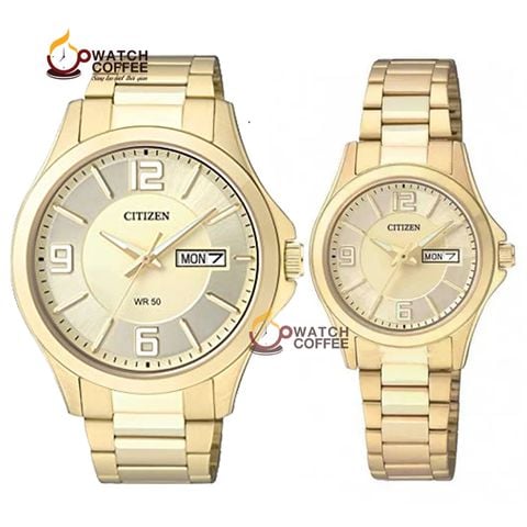 Đồng Hồ Đôi Citizen BF2003-50P Bảo Hành Chính Hãng 5 Năm