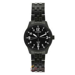 Đồng Hồ Nam Citizen BL1055-52E Full Đen Bảo Hành Chính Hãng 5 Năm