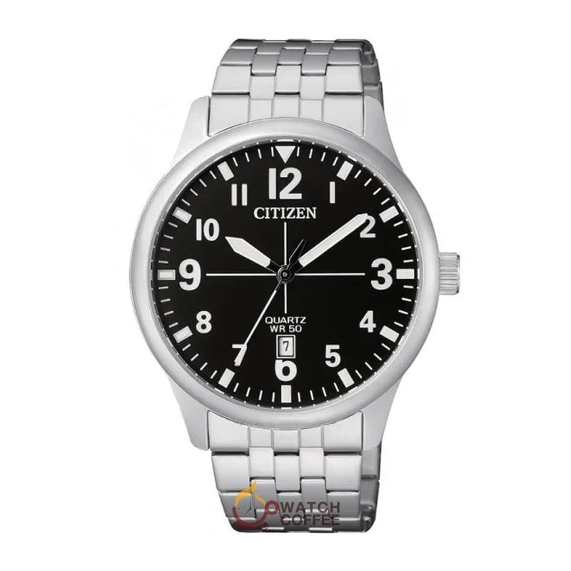 Đồng Hồ Nam Citizen BL1055-52E Full Đen Bảo Hành Chính Hãng 5 Năm