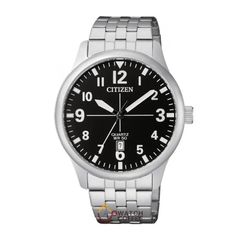Đồng Hồ Nam Citizen BL1055-52E Full Đen Bảo Hành Chính Hãng 5 Năm