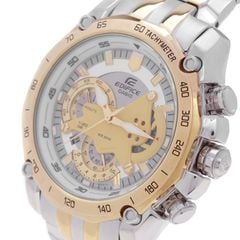 Đồng Hồ Nam Chronograph Casio EF 550 Dây Thép