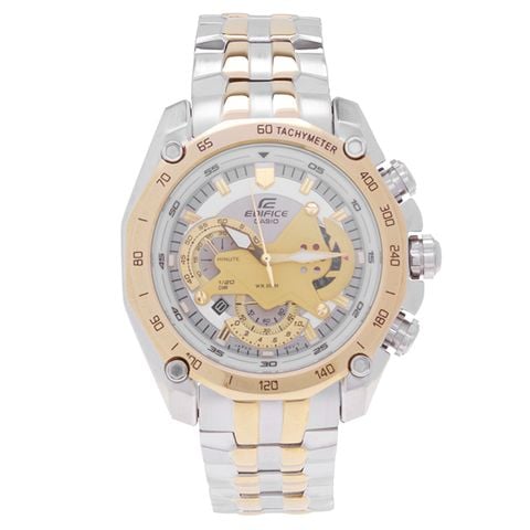 Đồng Hồ Nam Chronograph Casio EF 550 Dây Thép