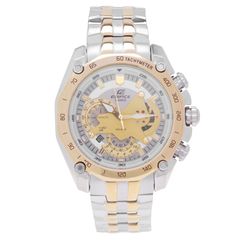 Đồng Hồ Nam Chronograph Casio EF 550 Dây Thép