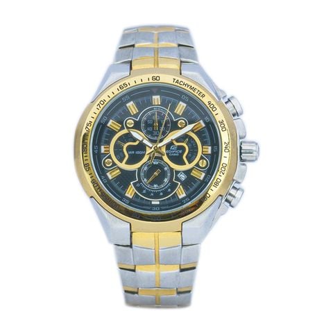 Đồng Hồ Casio Nam Chronograph EF 554 Dây Thép