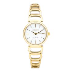 Đông Hồ Nữ Citizen 7160L Sapphire Dây Lắc